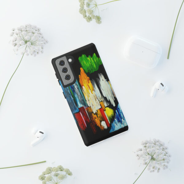 Le boss et sa flamme olympique (Phone Case) - Image 23