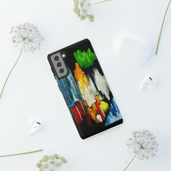 Le boss et sa flamme olympique (Phone Case) - Image 25