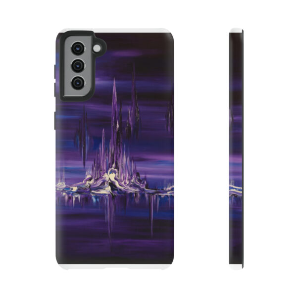 Cathédrale mauve (Phone Case) - Image 26