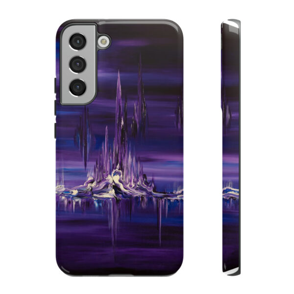 Cathédrale mauve (Phone Case) - Image 32