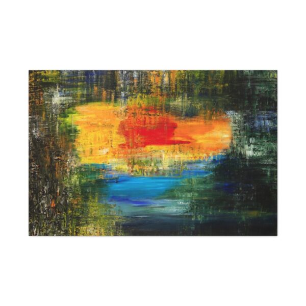 Soleil levant (Sérigraphie) – Image 2