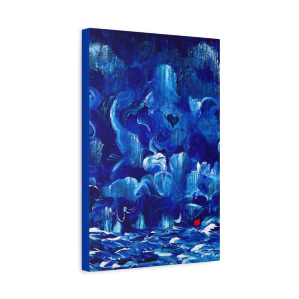 Dieu domination bleu (Serigraphy) - Image 7