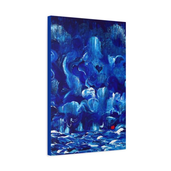 Dieu domination bleu (Serigraphy) - Image 12