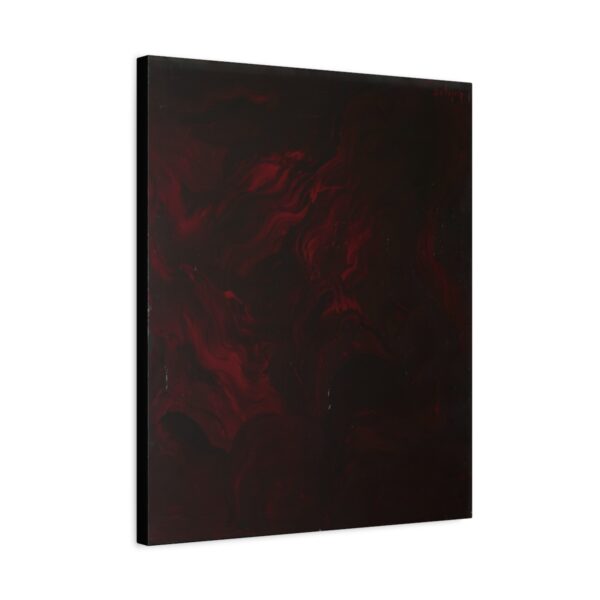 Flammes dans la nuit (Serigraphy) - Image 2