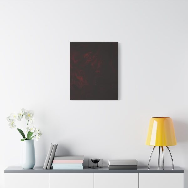 Flammes dans la nuit (Serigraphy) - Image 3
