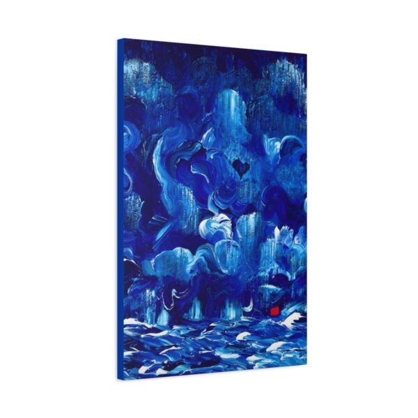 Dieu domination bleu (Serigraphy) - Image 17