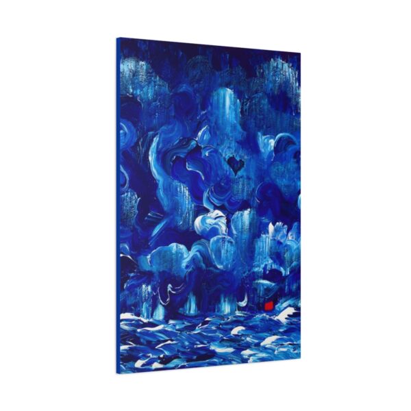 Dieu domination bleu (Serigraphy) - Image 2