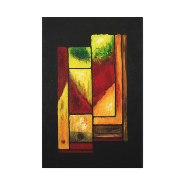 Force cubiste (Sérigraphie)