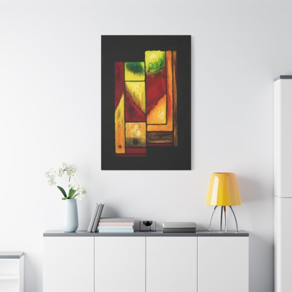 Force cubiste (Sérigraphie) – Image 3