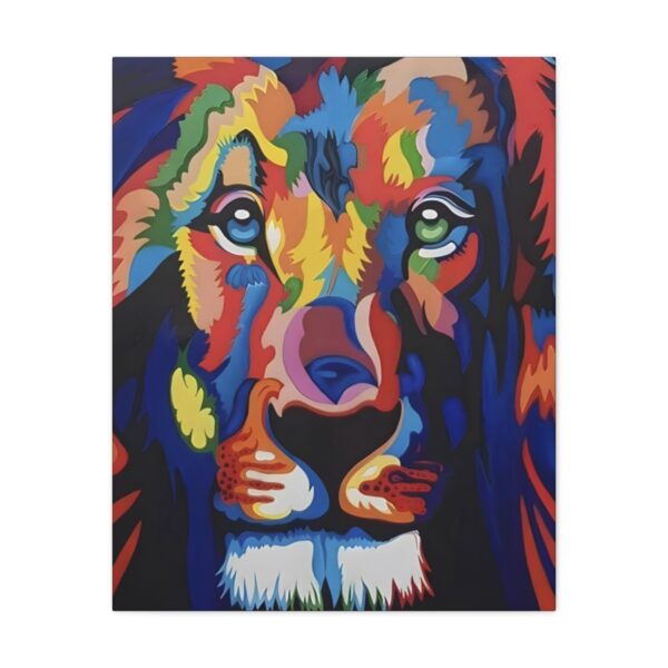 Le Lion (Serigraphy) - Image 2