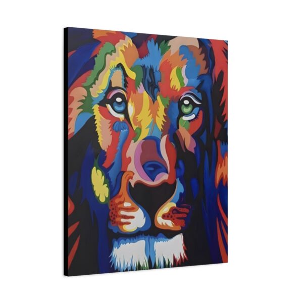 Le Lion (Serigraphy) - Image 3