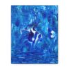 Le poison bleu (Sérigraphie) – Image 2
