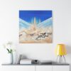 Le phare (Serigraphy) - Image 3