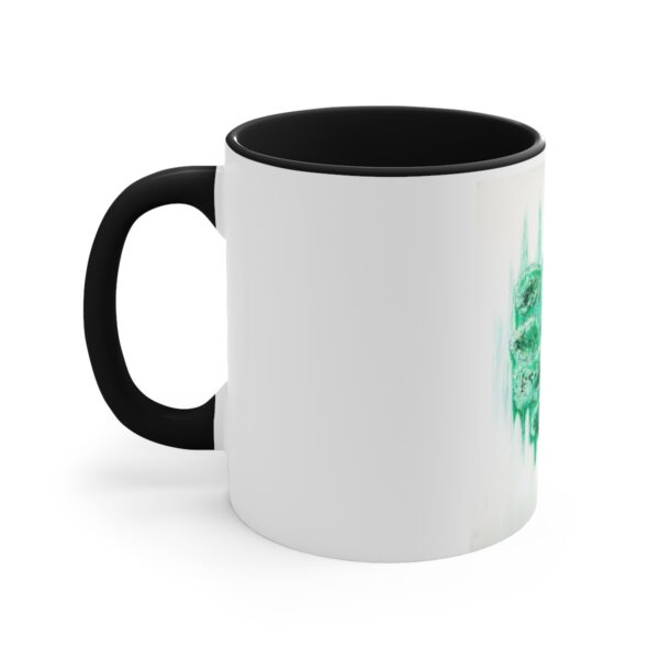 Fragment de nature (Accent Coffee Mug, 11oz) - Image 2