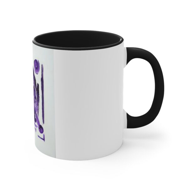 La galaxie (Accent Coffee Mug, 11oz) - Image 3
