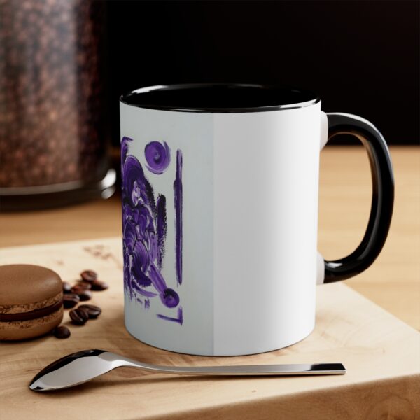 La galaxie (Accent Coffee Mug, 11oz) - Image 4