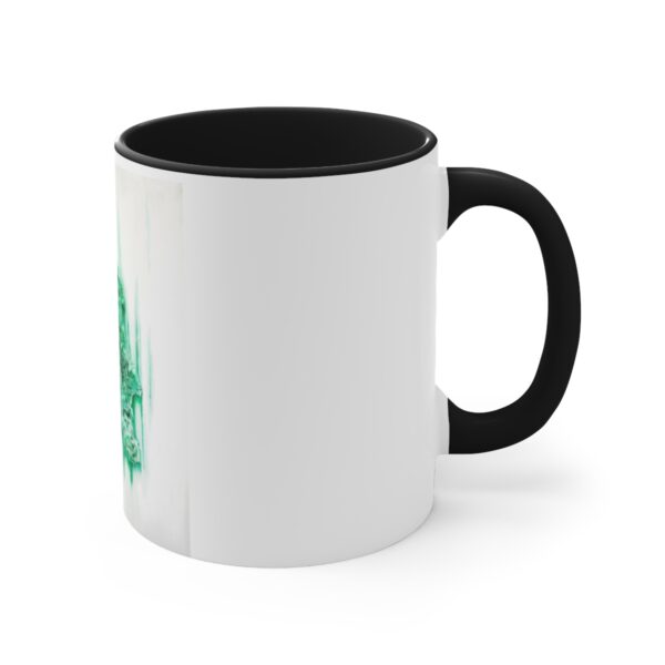 Fragment de nature (Accent Coffee Mug, 11oz) - Image 3