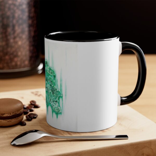 Fragment de nature (Accent Coffee Mug, 11oz) - Image 4