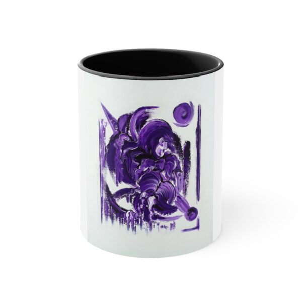 La galaxie (Accent Coffee Mug, 11oz)