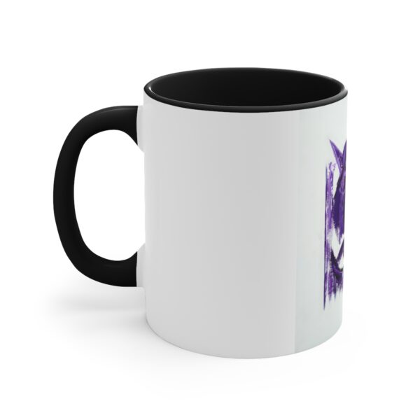 La galaxie (Accent Coffee Mug, 11oz) - Image 2