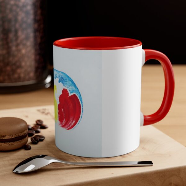 Bulle de rêve (Accent Coffee Mug, 11oz) - Image 4