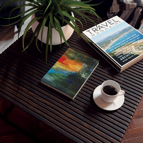 Soleil levant (Hard Backed Journal) – Image 3