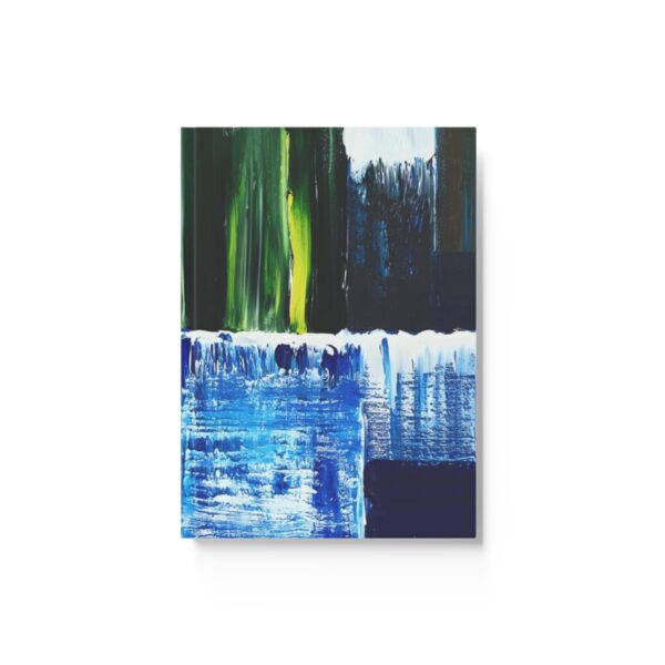 Vue sur la cour (Hard Backed Journal)