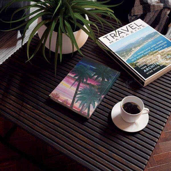 Les palmiers (Hard Back Journal) – Image 5