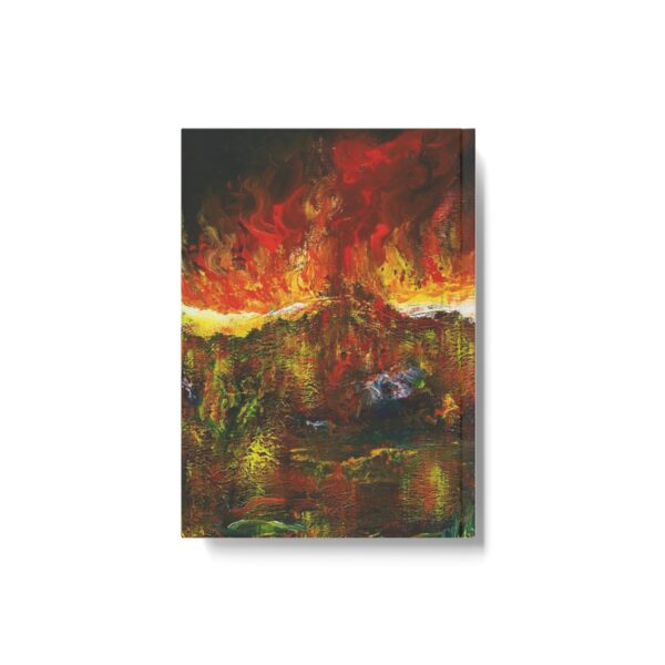 Incendie de forêt (Hard Back Journal) – Image 3