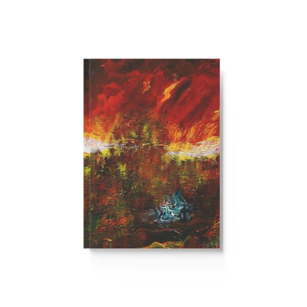 Incendie de forêt (Hard Back Journal) – Image 9