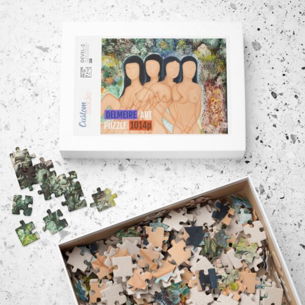 Les femmes multiples (Puzzle 520, 1014 pièces) – Image 4