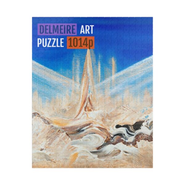 Le phare (Puzzle 520, 1014-piece)