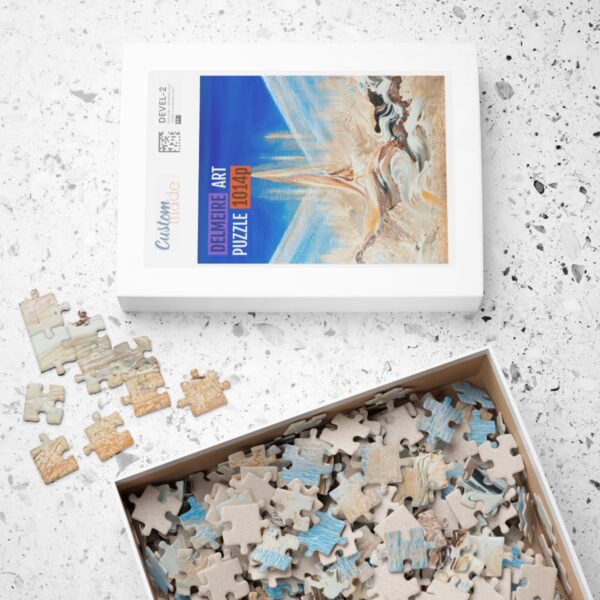 Le phare (Puzzle 520, 1014-piece) - Image 4