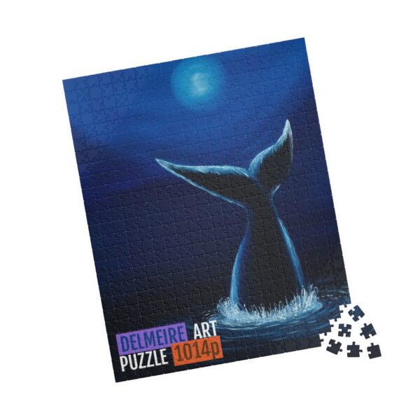La baleine (Puzzle 520, 1014 pièces) – Image 3