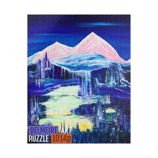 Poésie du froid (Puzzle 520, 1014-piece)