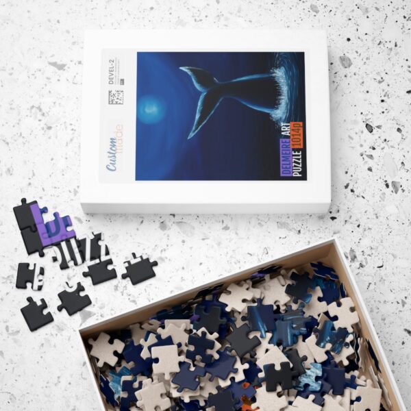 La baleine (Puzzle 520, 1014 pièces) – Image 4