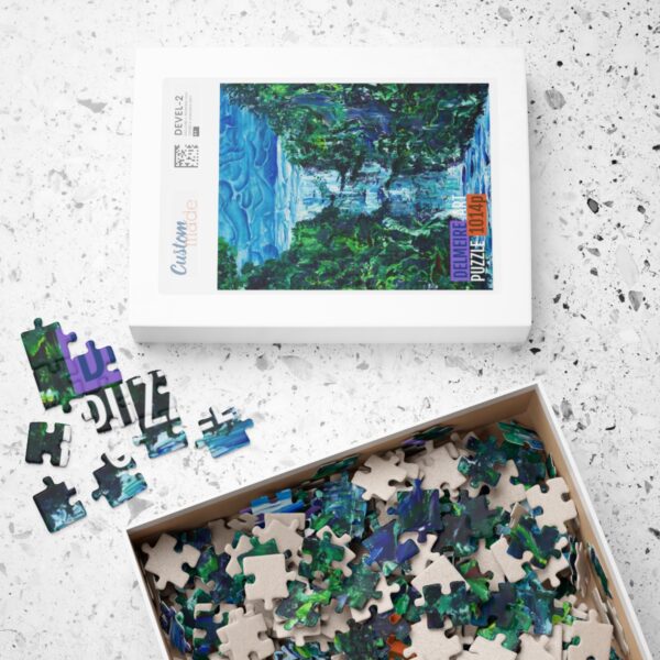 Le rêve de l'âme (Puzzle 520, 1014 pièces) – Image 4