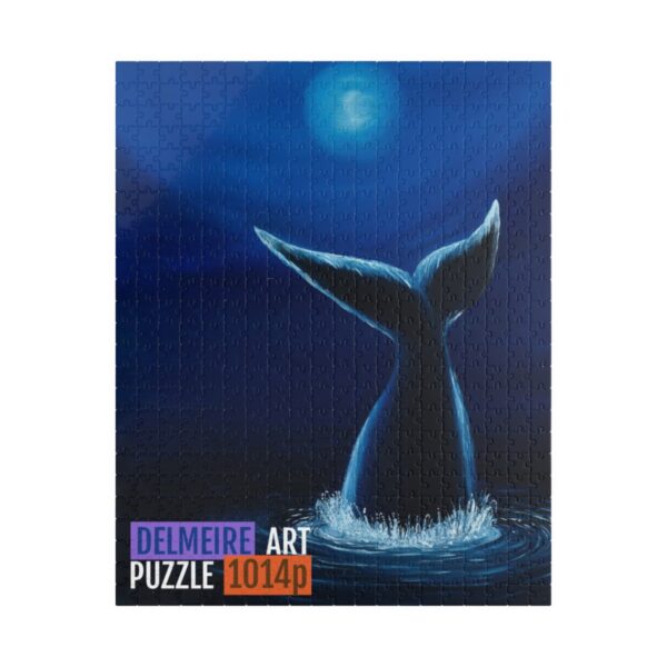 La baleine (Puzzle 520, 1014 pièces)
