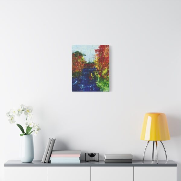 Le jardin (Sérigraphie) – Image 8