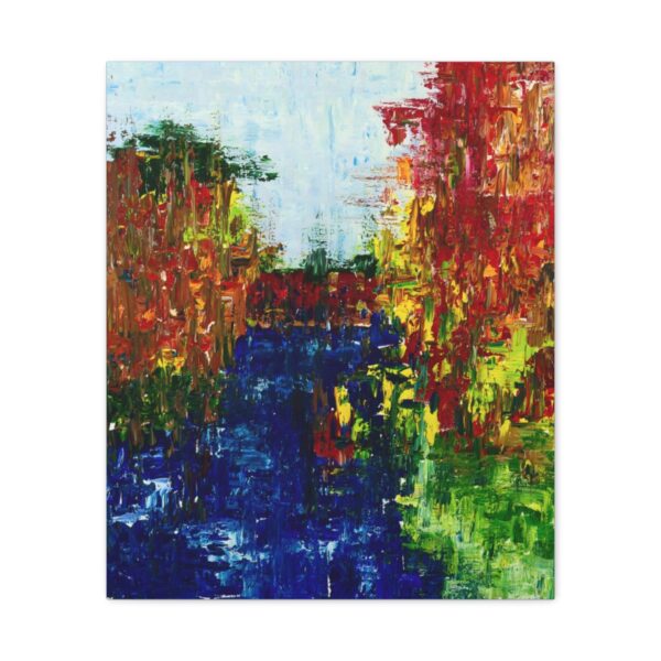 Le jardin (Sérigraphie)