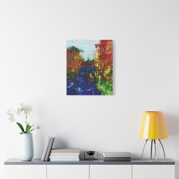 Le jardin (Sérigraphie) – Image 3