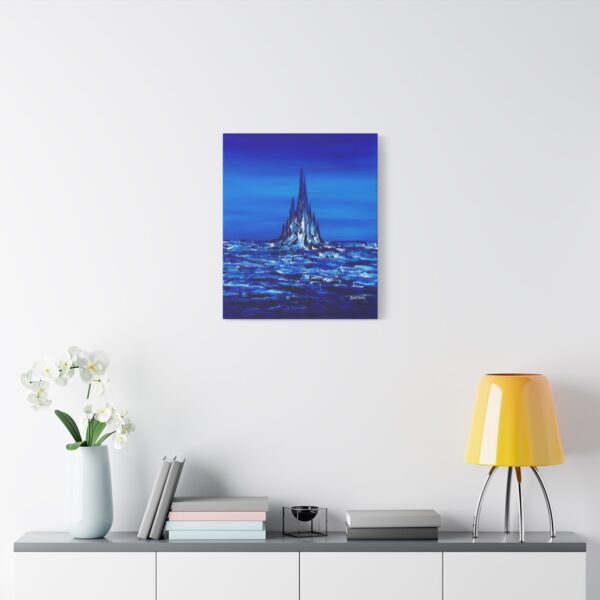 Cathédrale sérénité (Sérigraphie) – Image 3