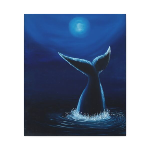 La baleine (Serigraphy)