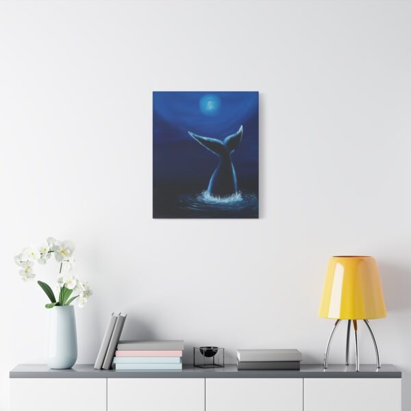 La baleine (Serigraphy) - Image 3