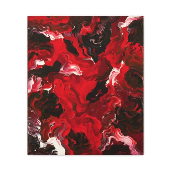 Rouge camaïeux (Serigraphy)