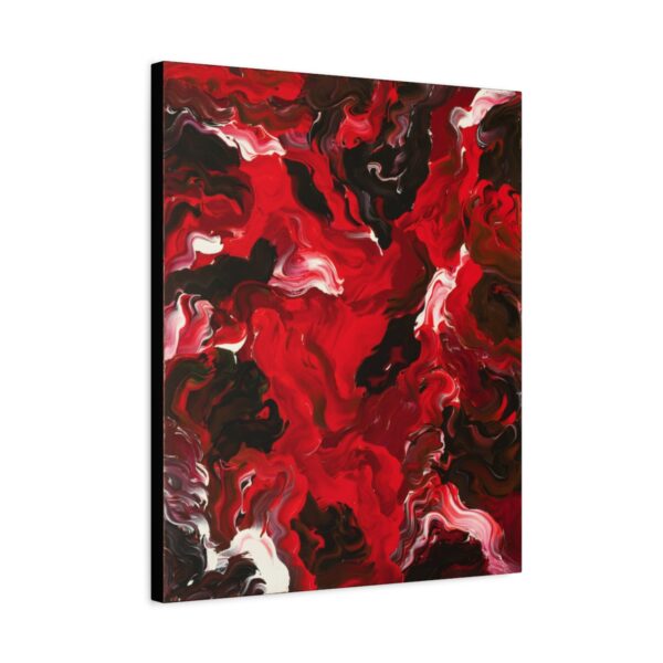 Rouge camaïeux (Serigraphy) - Image 2