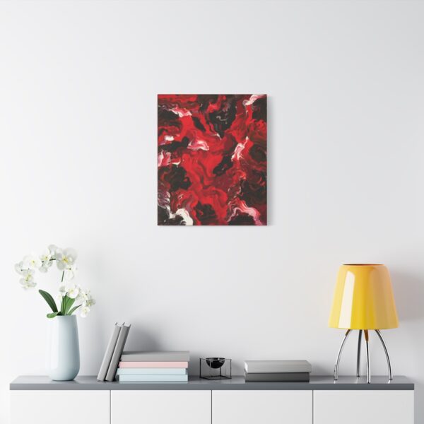 Rouge camaïeux (Serigraphy) - Image 3