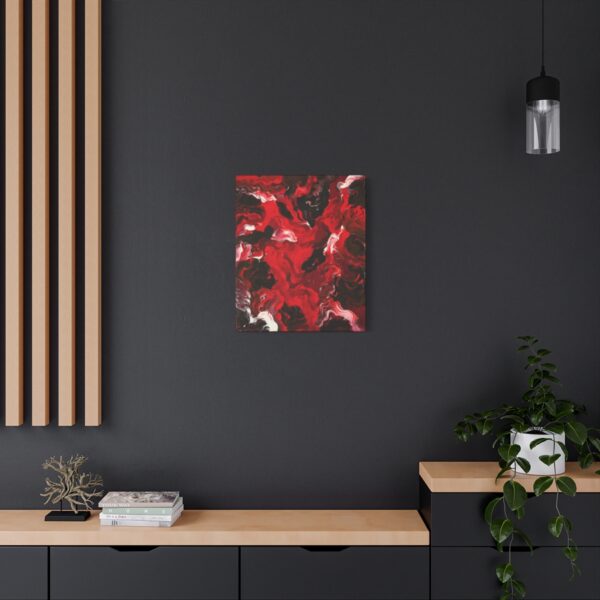 Rouge camaïeux (Serigraphy) - Image 4