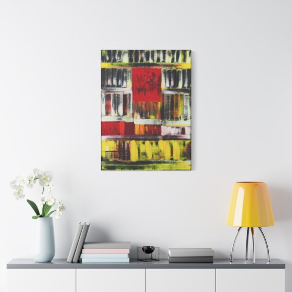 Octobre rouge (Sérigraphie) – Image 3