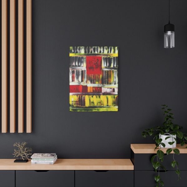 Octobre rouge (Sérigraphie) – Image 4